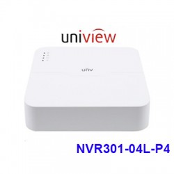 Đầu ghi camera UNV NVR301-04L-P4 4 kênh