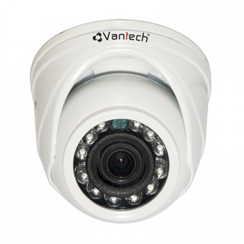 Camera Vantech Dome HD-CVI VP-1007C 1.3MP, đại lý, phân phối,mua bán, lắp đặt giá rẻ
