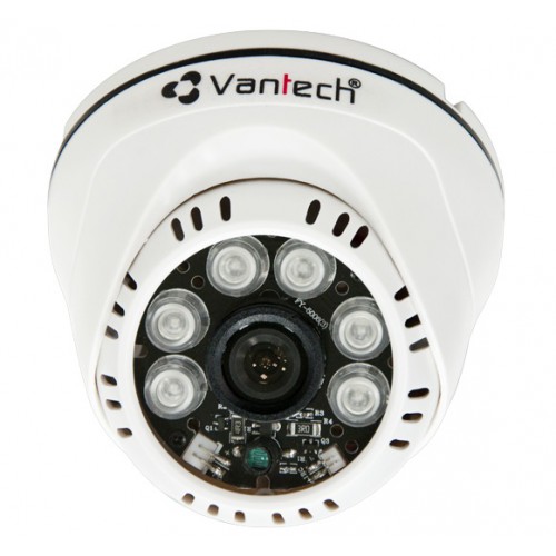 Camera Vantech Dome HD-CVI VP-100CVI 2.0MP, đại lý, phân phối,mua bán, lắp đặt giá rẻ