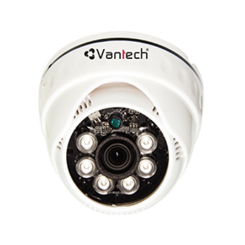 Camera Vantech Dome HD-CVI VP-105CVI 1.0MP, đại lý, phân phối,mua bán, lắp đặt giá rẻ