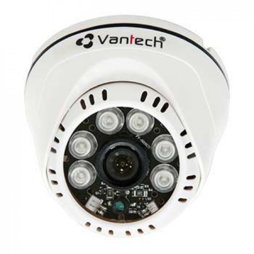 Camera Vantech Dome HD-CVI VP-108CVI 2.0MP, đại lý, phân phối,mua bán, lắp đặt giá rẻ
