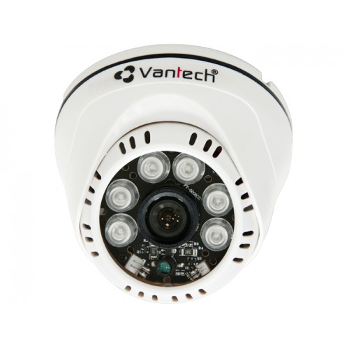Camera Vantech Dome HD-CVI VP-111CVI 1.0MP, đại lý, phân phối,mua bán, lắp đặt giá rẻ