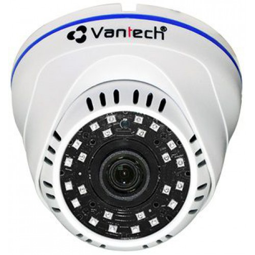 Camera Vantech Dome HD-CVI VP-112CVI 2.0MP, đại lý, phân phối,mua bán, lắp đặt giá rẻ