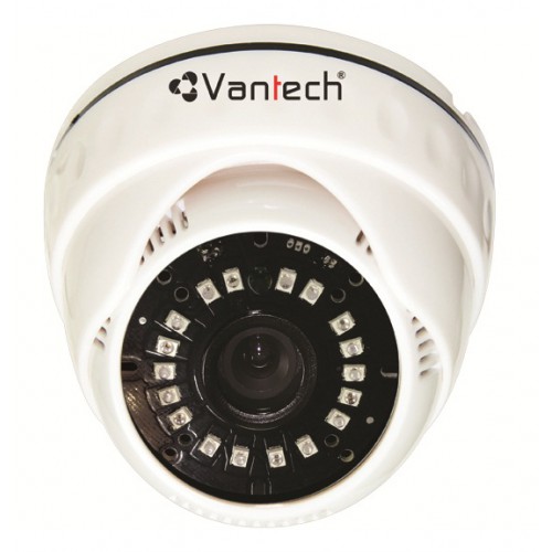 Camera Vantech Dome HD-TVI VP-117TVI 1.3MP, đại lý, phân phối,mua bán, lắp đặt giá rẻ