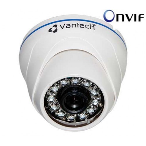 Camera Vantech Dome IP VP-180S 1MP, đại lý, phân phối,mua bán, lắp đặt giá rẻ