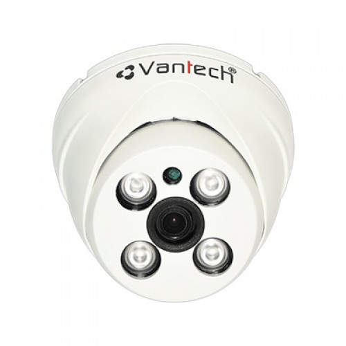 Camera Vantech Dome HD-TVI VP-222TVI 1.3MP, đại lý, phân phối,mua bán, lắp đặt giá rẻ