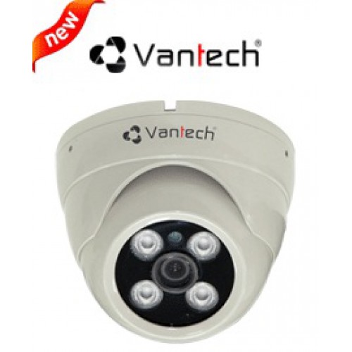 Camera Vantech Dome HD-CVI VP-224CVI 1.3MP, đại lý, phân phối,mua bán, lắp đặt giá rẻ
