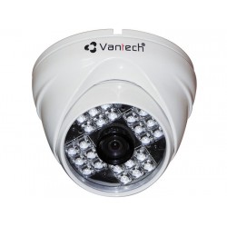 Camera Vantech Dome Analog VT-3313 600TVL
