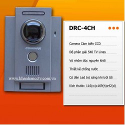 Camera chuông cửa Commax DRC-4CH