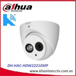 Camera Dahua chống ngược sáng HAC-HDW2221EMP 2.0 Megapixel