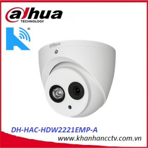 Bán Camera dahua DH-HAC-HDW2221EMP-A HD CVI 2.0 Megapixel giá tốt nhất tại tp hcm