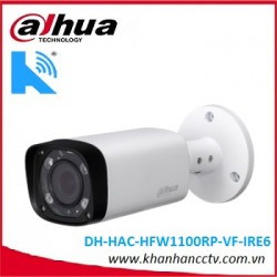 Bán Camera Dahua HAC-HFW1100RP-VF-IRE6 hồng ngoại 1.0 MP giá tốt nhất tại tp hcm