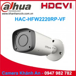 Camera Dahua HDCVI HAC-HFW2220RP-VF 2.4Mp