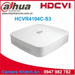 Đầu ghi camera 4 cổng Dahua HDCVI HCVR4104C-S3