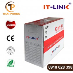 Dây cáp mạng IT-LINK UTP Cat6e 305m CCA