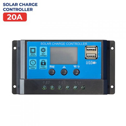 Bộ điều khiển sạc Pin năng lượng mặt trời KA-YS-20A, đại lý, phân phối,mua bán, lắp đặt giá rẻ