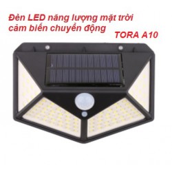 Đèn LED năng lượng mặt trời cảm biến chuyển động A10