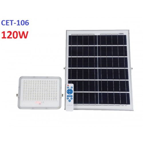 Đèn năng lượng mặt trời 120W CET-106-120W, đại lý, phân phối,mua bán, lắp đặt giá rẻ