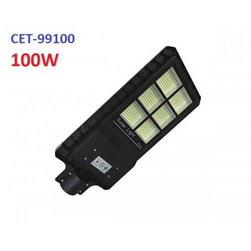 Đèn năng lượng mặt trời 100W CET-99100, đại lý, phân phối,mua bán, lắp đặt giá rẻ