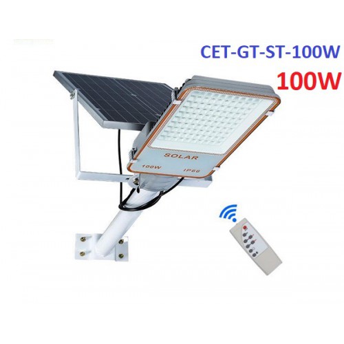 Đèn năng lượng mặt trời 100W CET-GT-ST-100W, đại lý, phân phối,mua bán, lắp đặt giá rẻ