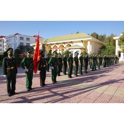 Hợp tác lắp đặt tổng đài điện thoại TDA-100 cho bộ đội biên phòng tỉnh Bình Thuận