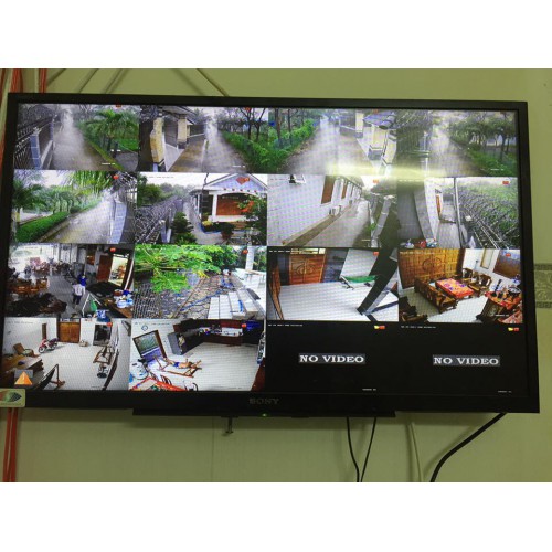 Lắp đặt camera cho biệt thự sân vườn tại Gò Công - Tiền Giang