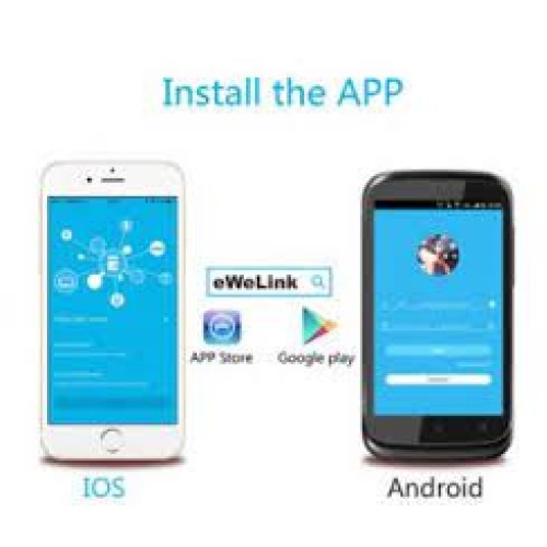 Hướng dẫn cài đặt app Ewelink và thêm thiết bị trên điện thoại Android, IOS