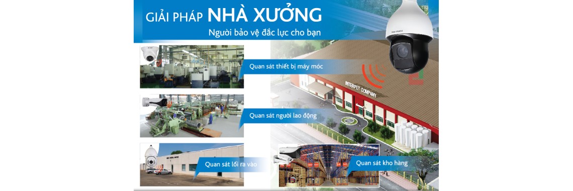 Giải pháp nhà máy, xưởng sản xuất