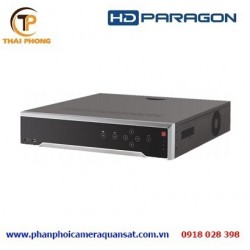 Đầu ghi IP 16 kênh HD-TVI HDS-N7716I-4K/P