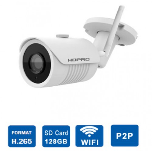 Camera HDPRO HDP-B230IPWS WIFI 2.0MP Chuẩn nén H.265+, đại lý, phân phối,mua bán, lắp đặt giá rẻ