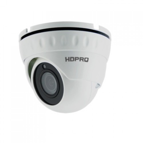 Camera HDPRO HDP-D220IP bán cầu 2.0MP, chuẩn nén H265+, đại lý, phân phối,mua bán, lắp đặt giá rẻ