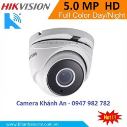 Camera HIKVISION DS-2CE56H1T-IT3Z HD TVI hồng ngoại 5.0 MP