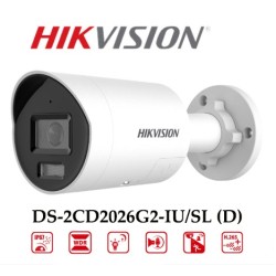 Camera HIKVISION DS-2CD2026G2-IU/SL(D) IPC chống báo động giả 2MP