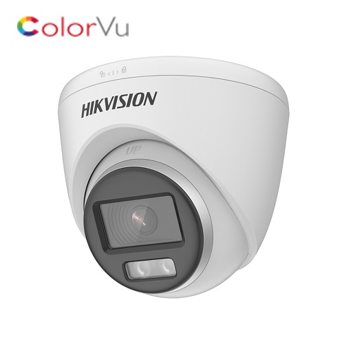 Camera ColorVu DS-2CD1327G0-L 2.0MP ban đêm có màu, đại lý, phân phối,mua bán, lắp đặt giá rẻ