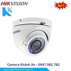 Camera HIKVISION DS-2CE56D0T-VFIR3E HD TVI hồng ngoại 2.0 MP