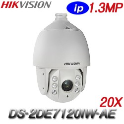 Camera HIKVISION DS-2DE7120IW-AE PTZ hồng ngoại 1.3 MP