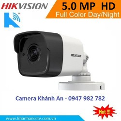 Camera HIKVISION DS-2CE16H1T-IT HD TVI hồng ngoại 5.0 MP