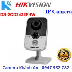 Camera HIKVISION DS-2CD2432F-IW IPC hồng ngoại 3.0 MP