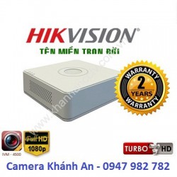 Đầu ghi camera HIKVISION DS-7104HQHI-K1 4 kênh