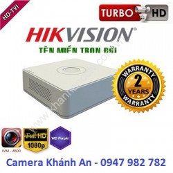 Đầu ghi camera HIKVISION DS-7108HGHI-F1/N 8 kênh