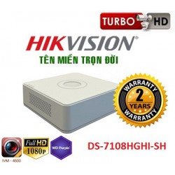 Đầu ghi camera HIKVISION DS-7108HGHI-SH 8 kênh