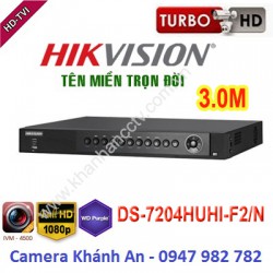 Đầu ghi camera HIKVISION DS-7204HUHI-F2/N 4 kênh