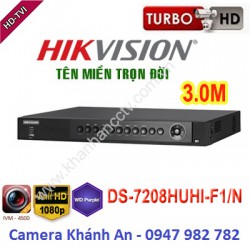 Đầu ghi camera HIKVISION DS-7208HUHI-F1/N 8 kênh