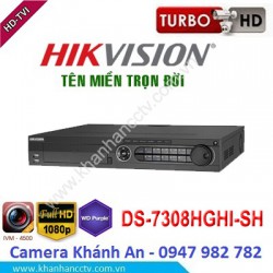 Đầu ghi camera HIKVISION DS-7308HGHI-SH 8 kênh