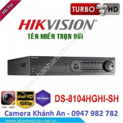 Đầu ghi camera HIKVISION DS-8104HGHI-SH 4 kênh