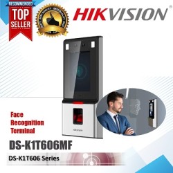 Máy chấm công nhận diện khuôn mặt HIKVISION DS K1T606MF