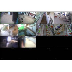 Lắp đặt camera quan sát xưởng may tại Hóc Môn