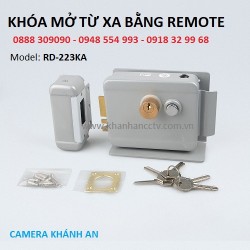 Lắp Khóa điện mở cổng bằng remote + chìa khóa RD-223KA tại tp HCM giá rẻ Lắp Khóa điện mở cổng bằng remote + chìa khóa RD-223KA tại tp HCM giá rẻ