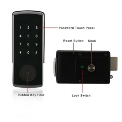 Khóa điện tử Viro-Smartlock 3in1 VR-M10