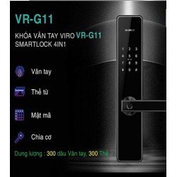 Khóa vân tay Viro-Smartlock 4in1 VR-G11A